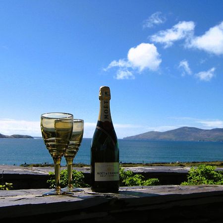 Fuchsia Lodge - New Luxury 5* Beachside Lodge With Sauna - 4 Beds Ensuite - Spectacular Location Waterville Extérieur photo