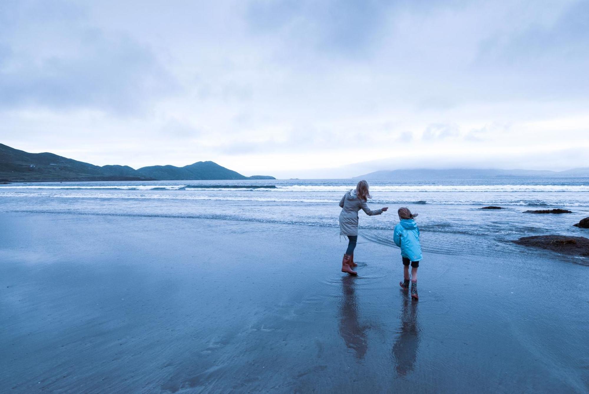Fuchsia Lodge - New Luxury 5* Beachside Lodge With Sauna - 4 Beds Ensuite - Spectacular Location Waterville Extérieur photo