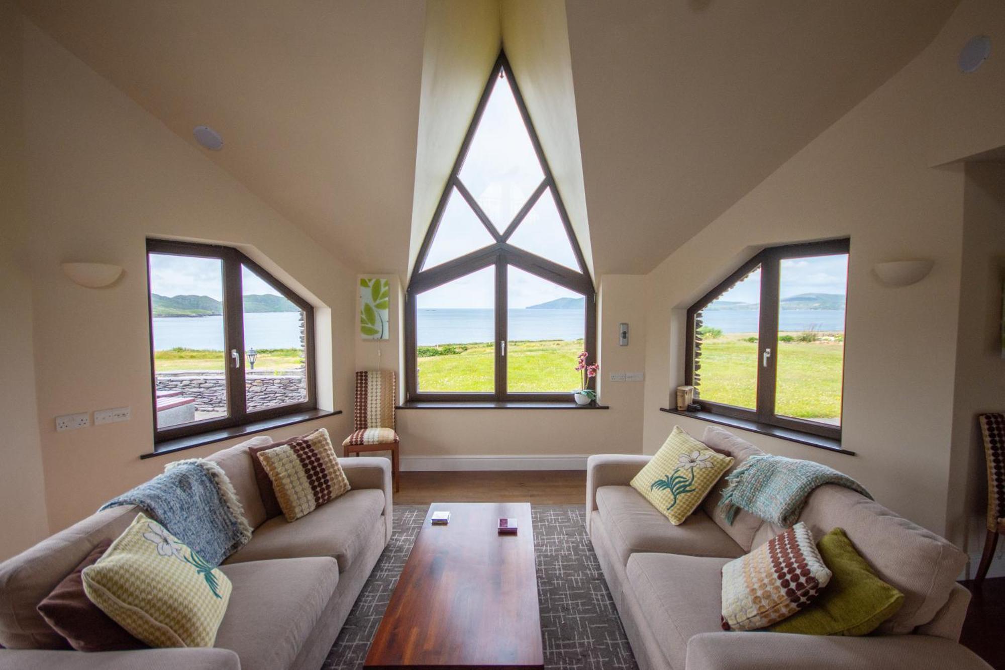Fuchsia Lodge - New Luxury 5* Beachside Lodge With Sauna - 4 Beds Ensuite - Spectacular Location Waterville Extérieur photo