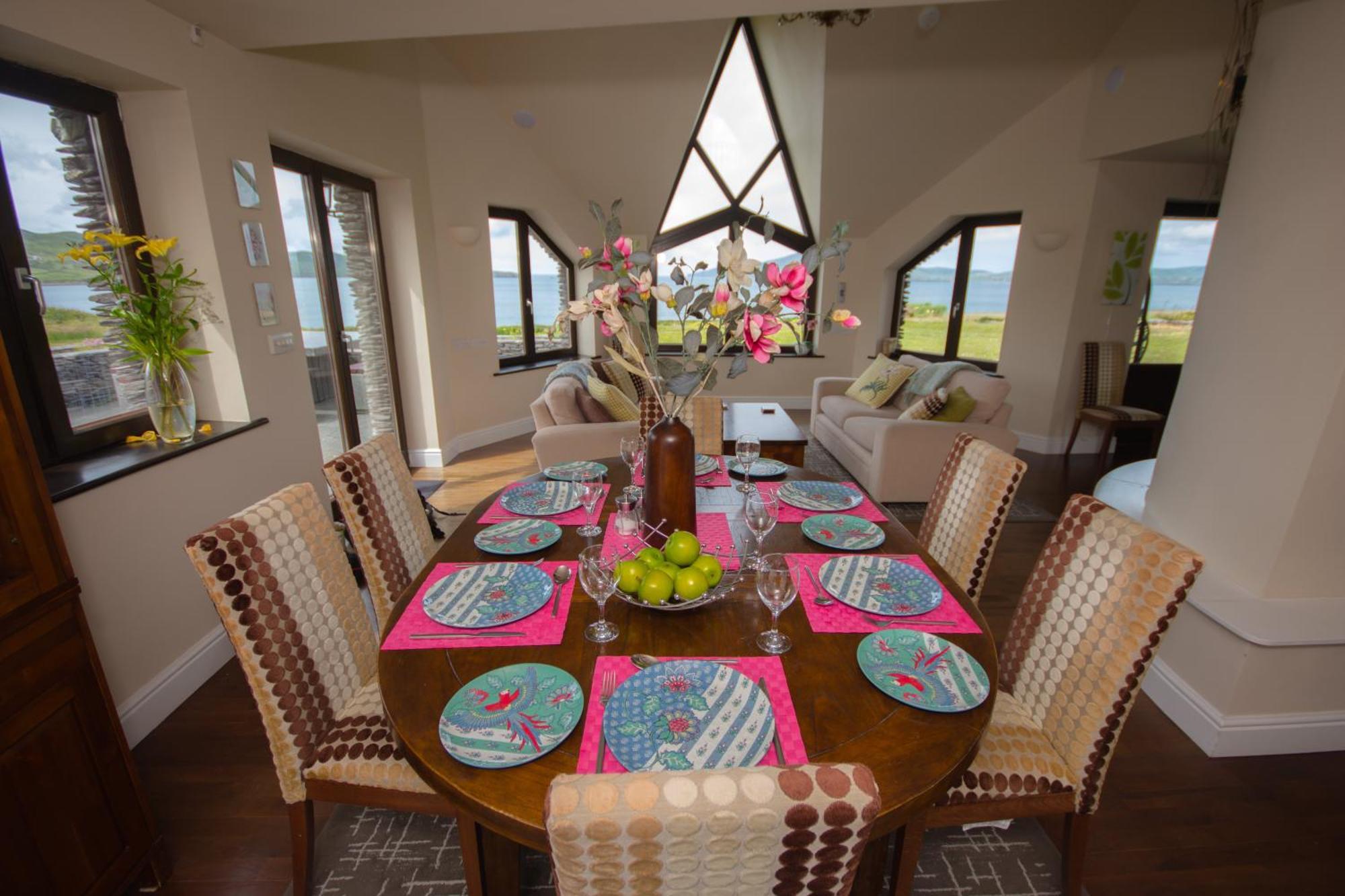 Fuchsia Lodge - New Luxury 5* Beachside Lodge With Sauna - 4 Beds Ensuite - Spectacular Location Waterville Extérieur photo