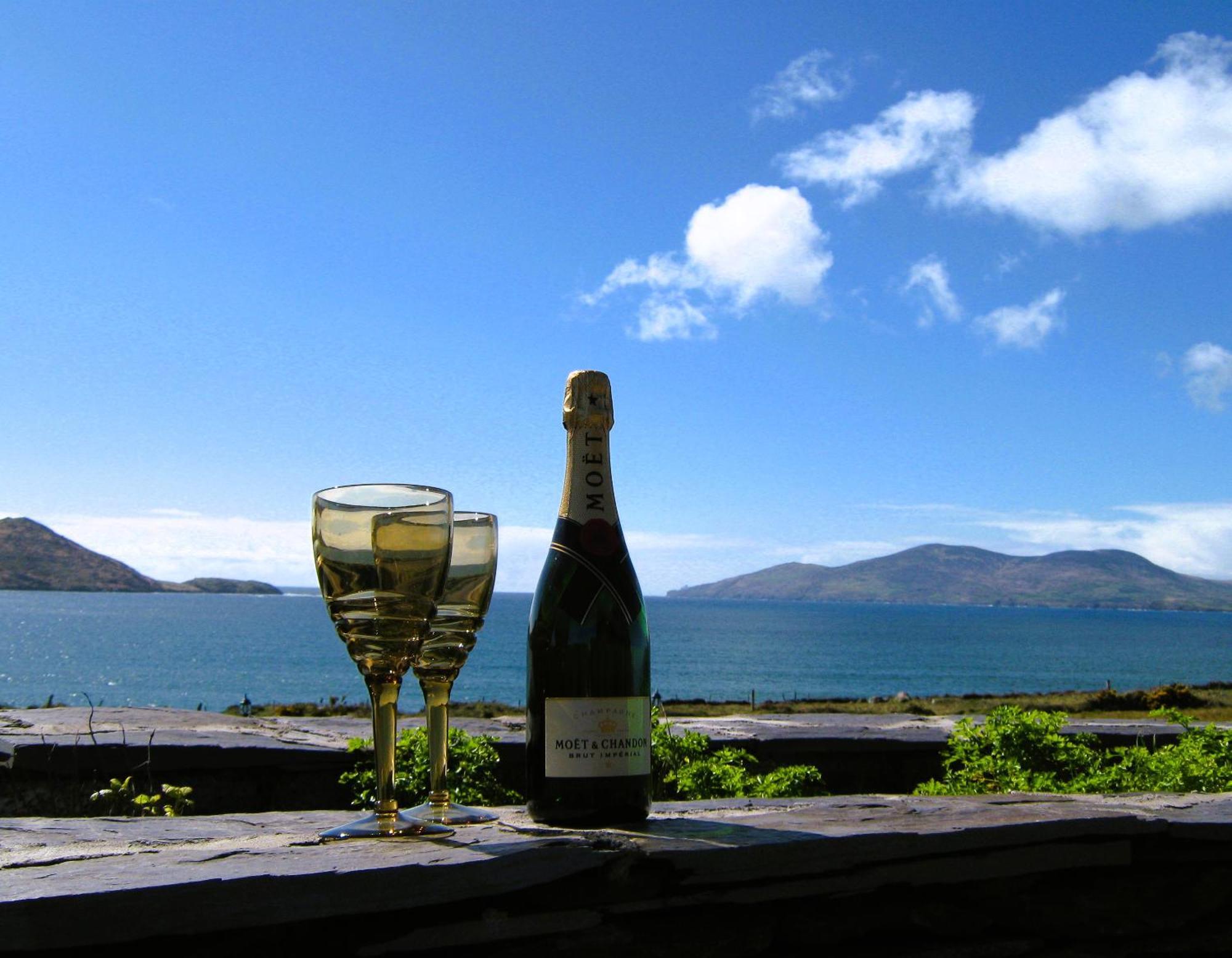 Fuchsia Lodge - New Luxury 5* Beachside Lodge With Sauna - 4 Beds Ensuite - Spectacular Location Waterville Extérieur photo