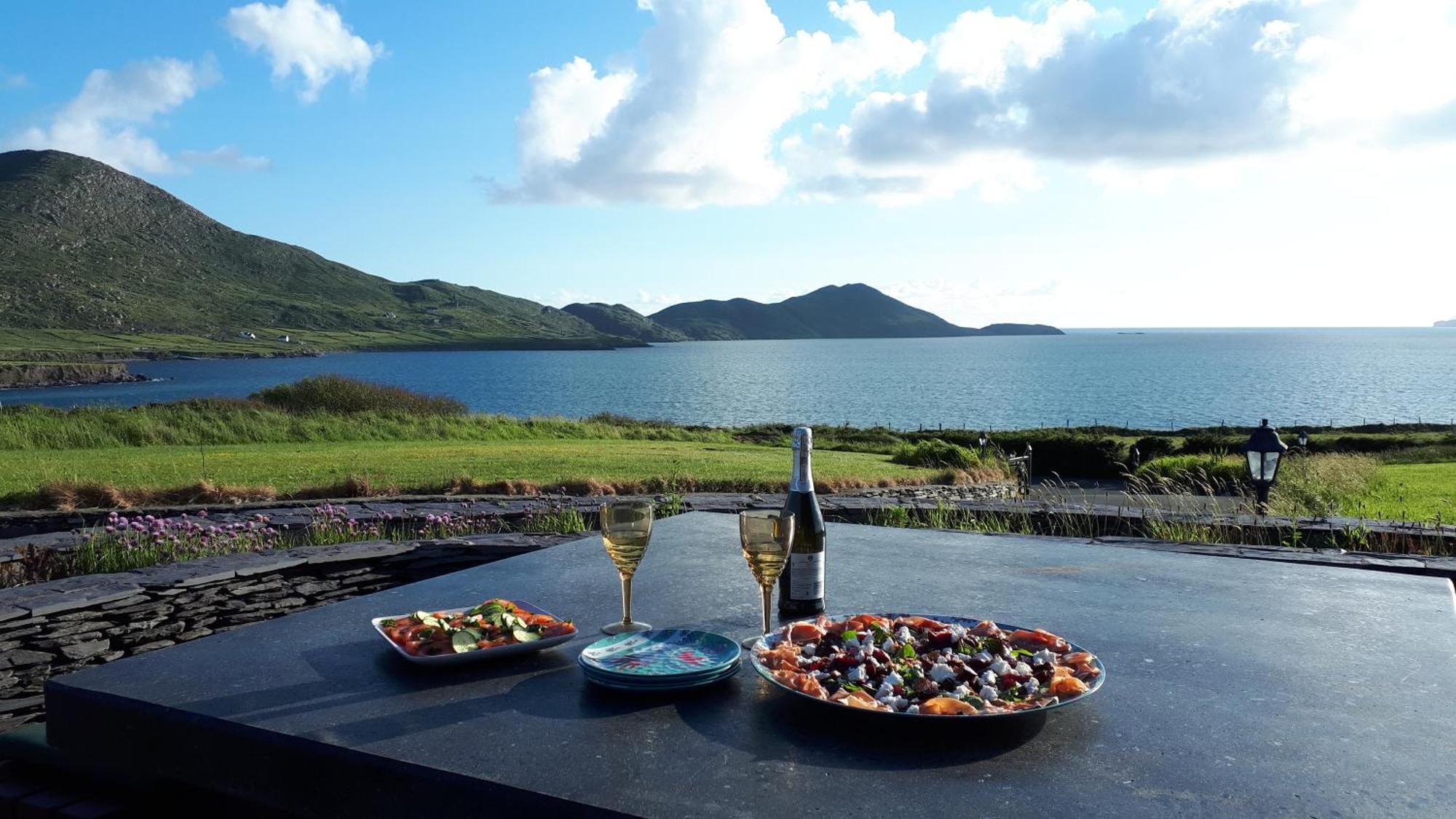 Fuchsia Lodge - New Luxury 5* Beachside Lodge With Sauna - 4 Beds Ensuite - Spectacular Location Waterville Extérieur photo