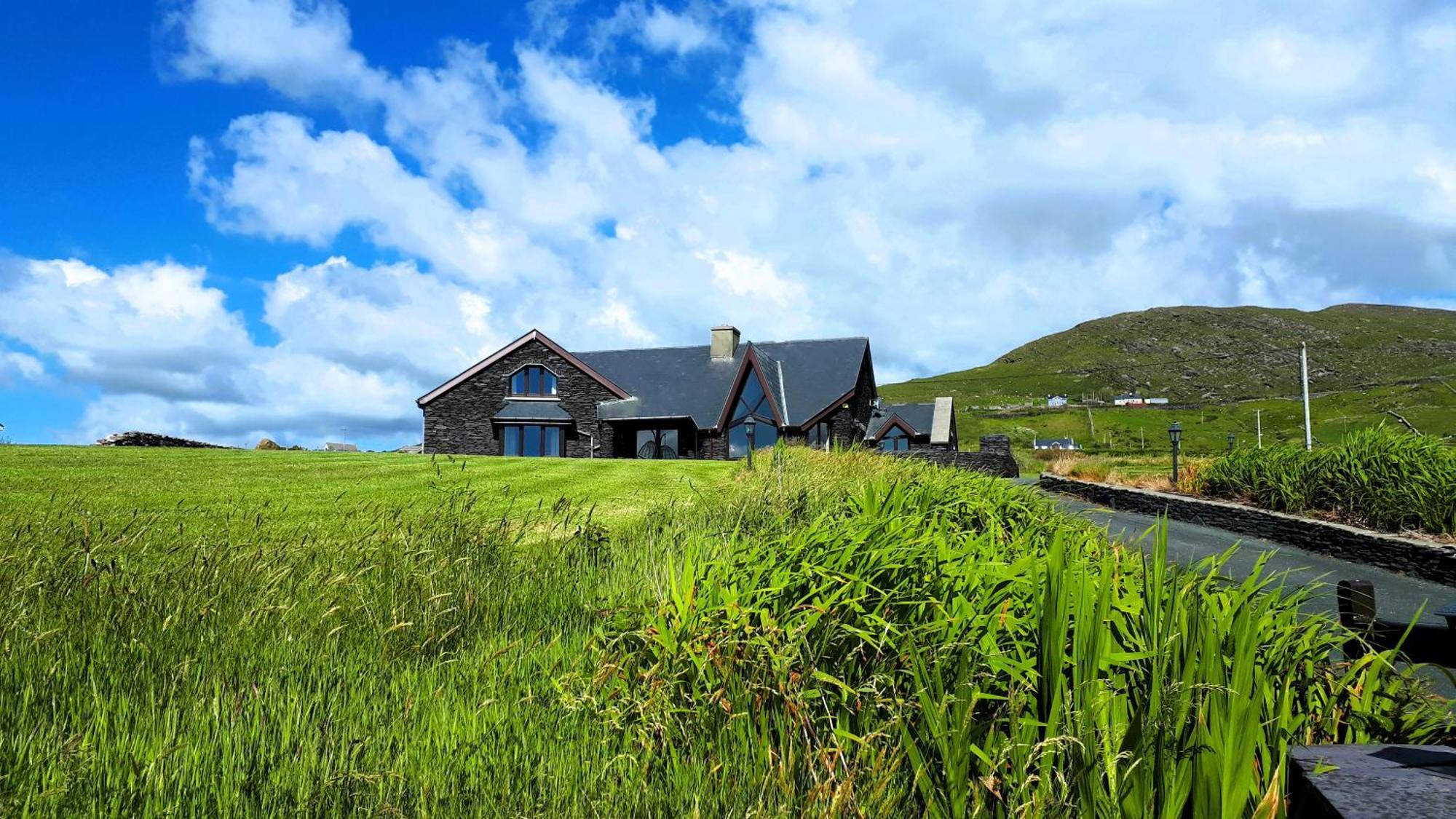 Fuchsia Lodge - New Luxury 5* Beachside Lodge With Sauna - 4 Beds Ensuite - Spectacular Location Waterville Extérieur photo